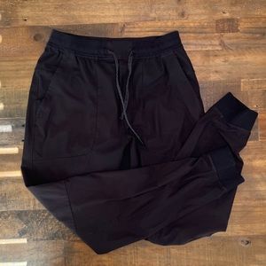 Lulu mens abc joggers size m